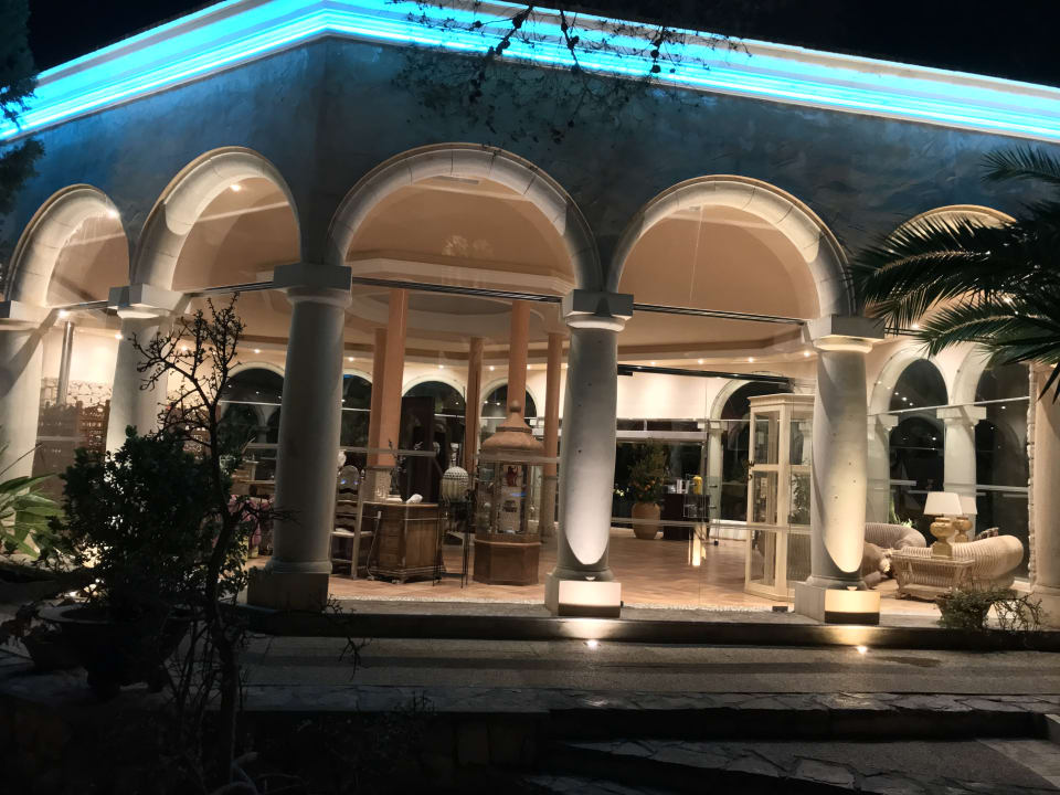 Lobby Lago Garden