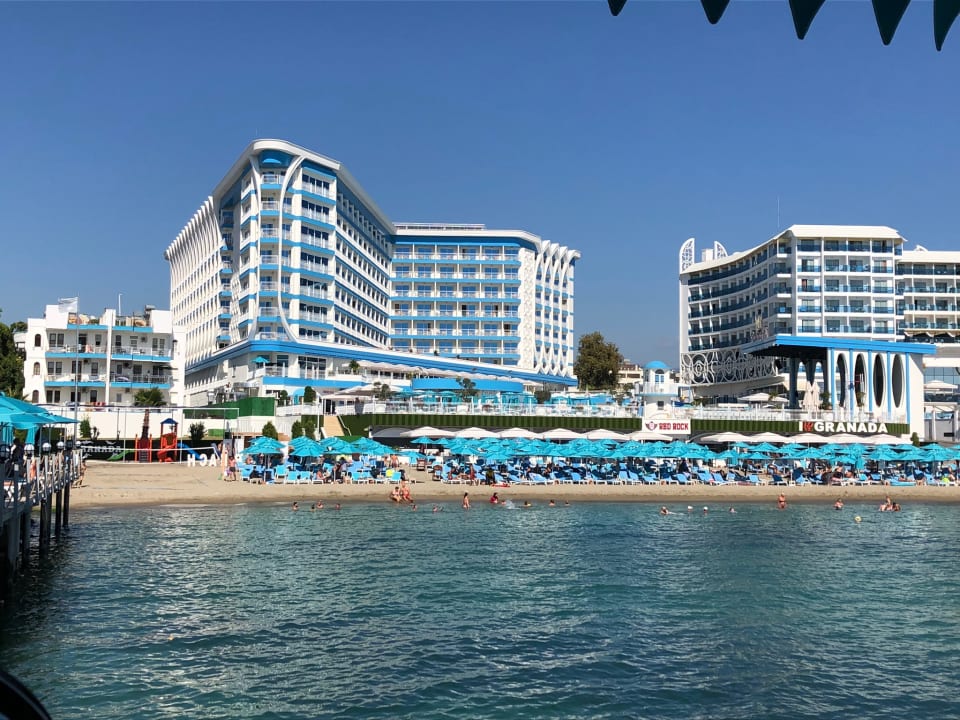 Granada luxury beach 5 турция аланья фото