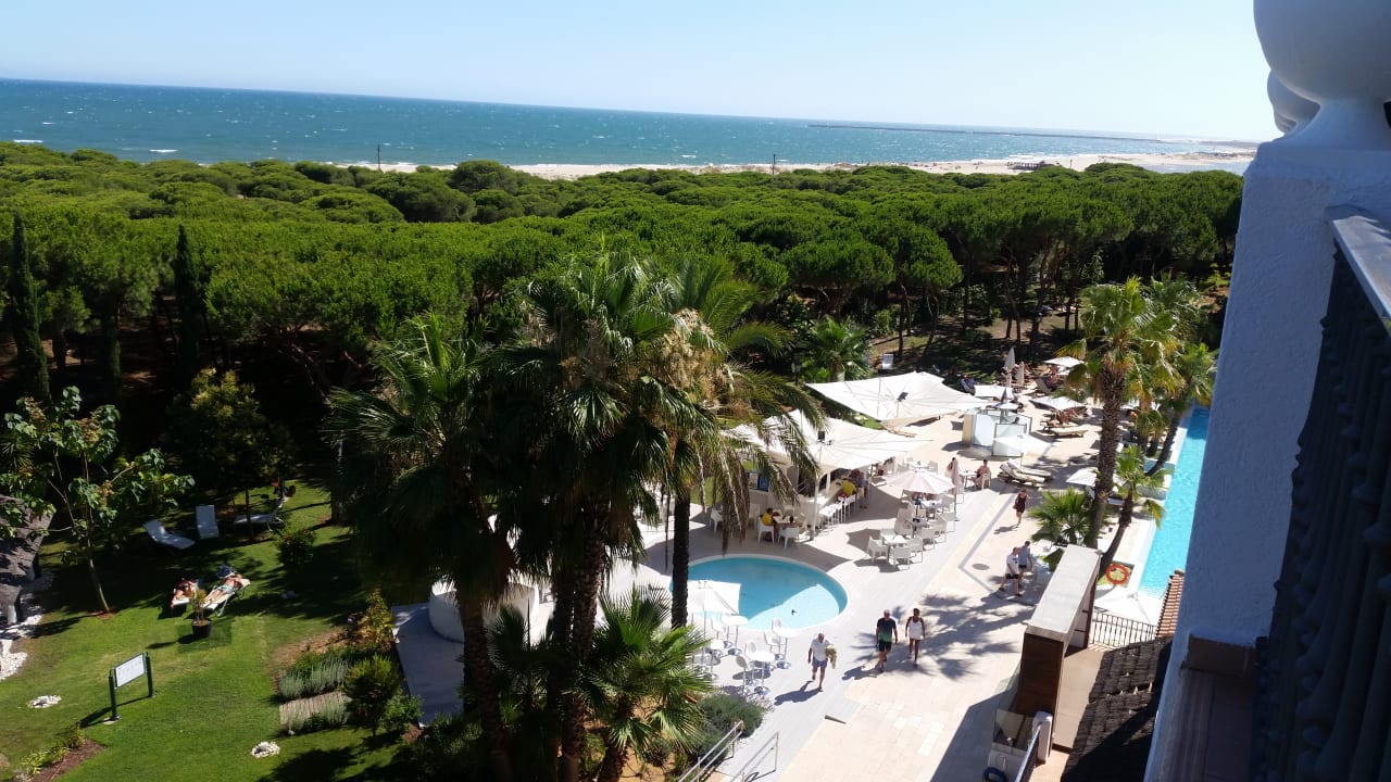 Ausblick TUI BLUE Isla Cristina Palace