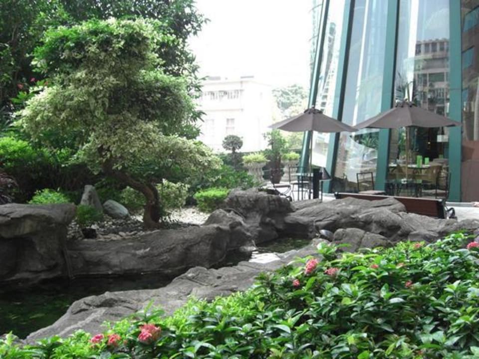 Außenbereich Lobby Eaton Hotel Hong Kong