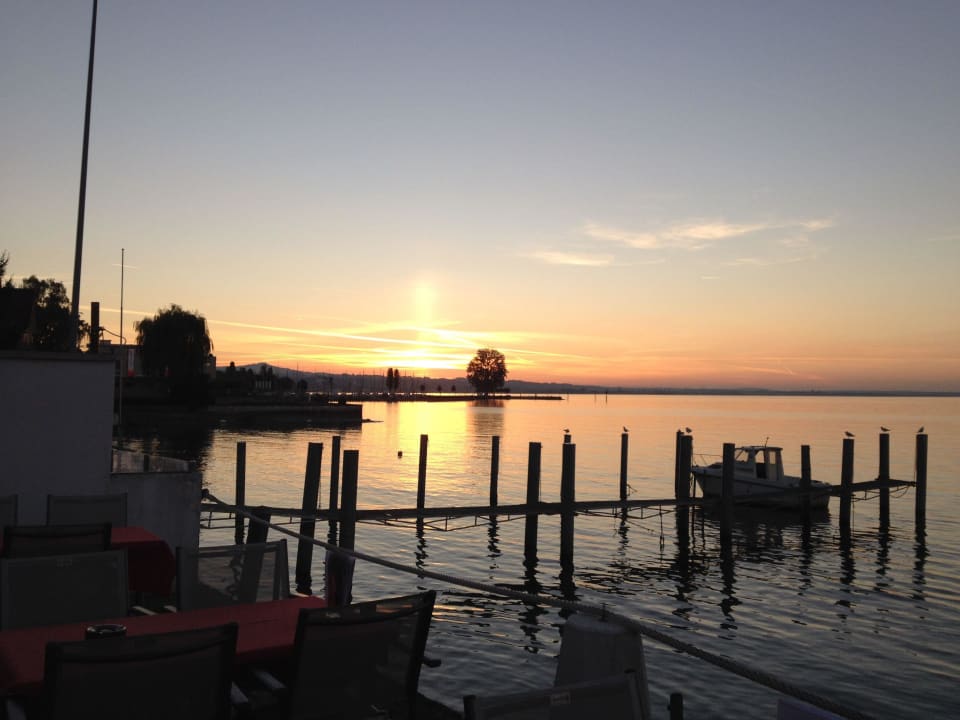 Abendstimmung Hotel Minotel Weisses Rössli