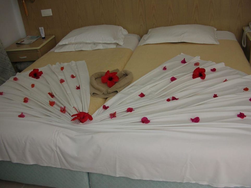 Bettdeko Hotel El Mouradi Djerba Menzel