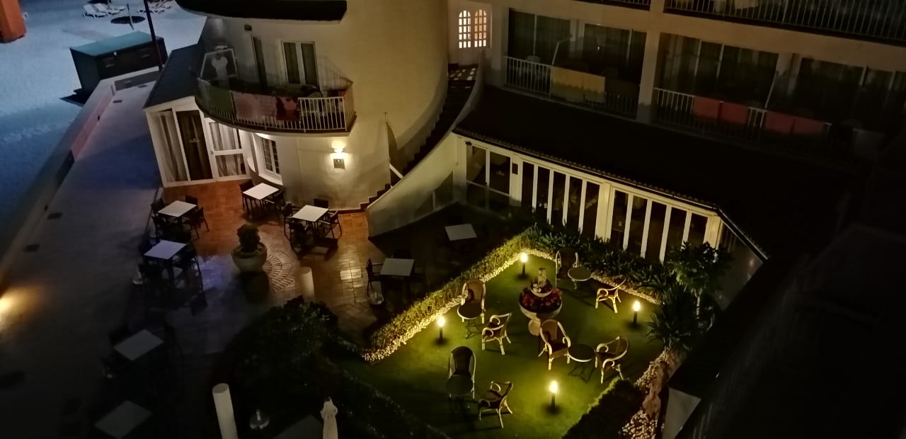 Ausblick Hotel Club S'Illot