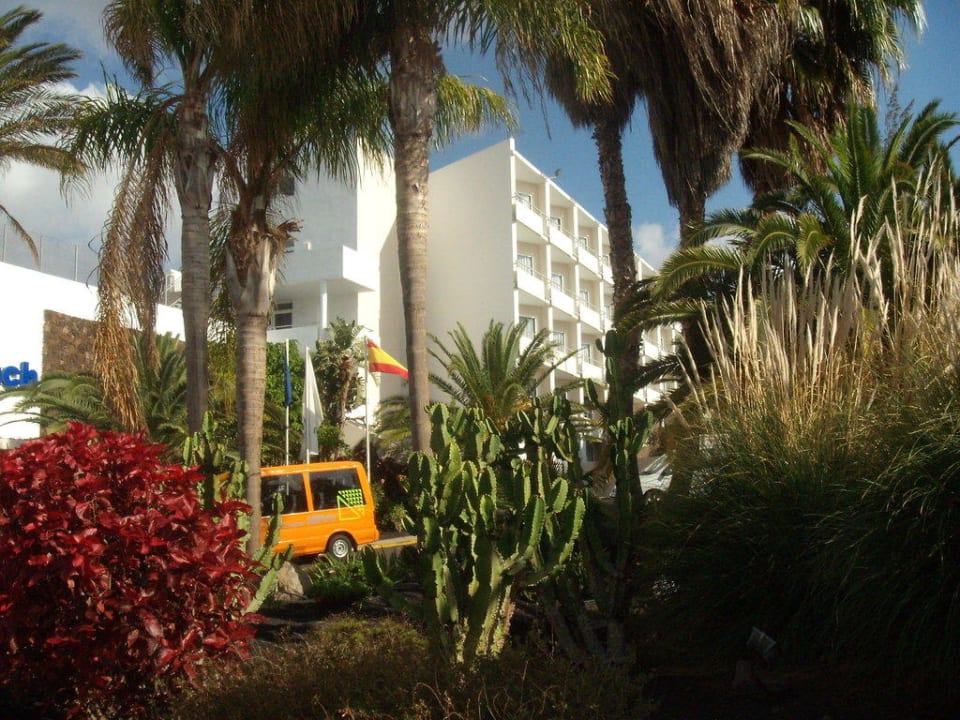 Hotel von aussen allsun App.-Hotel Esquinzo Beach