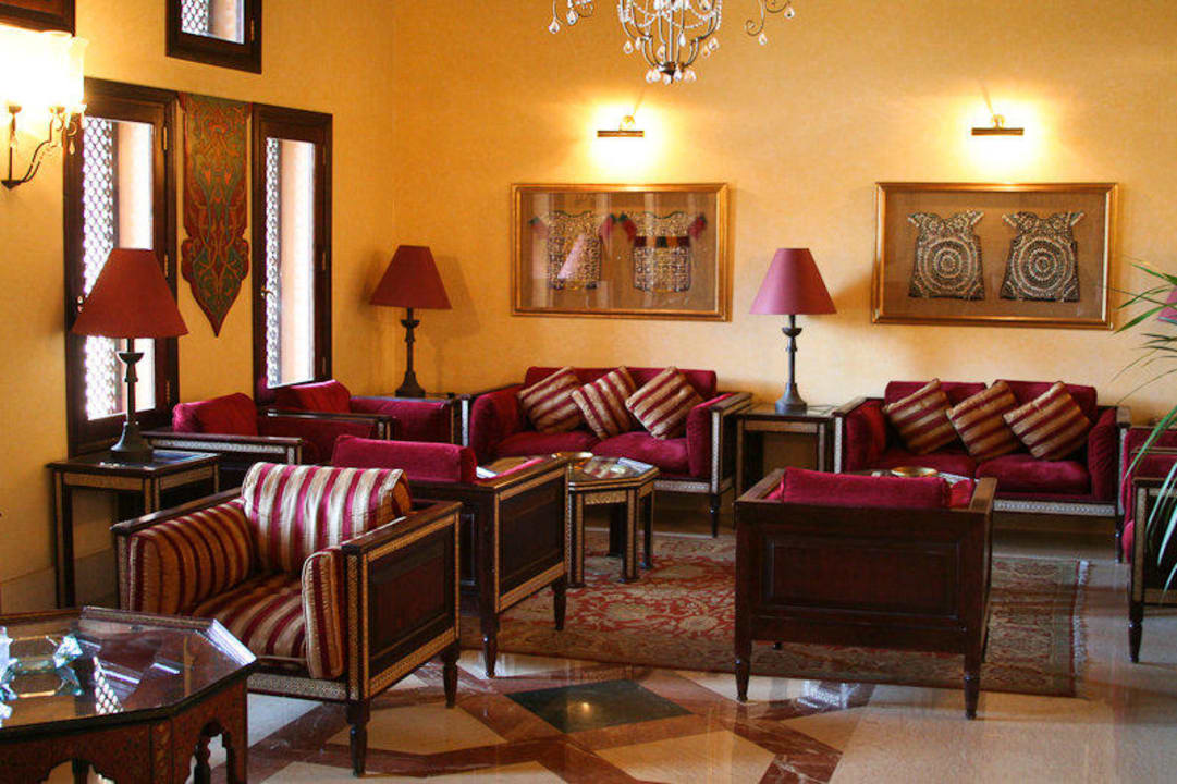 Lobby Steigenberger Coraya Beach - Adults only