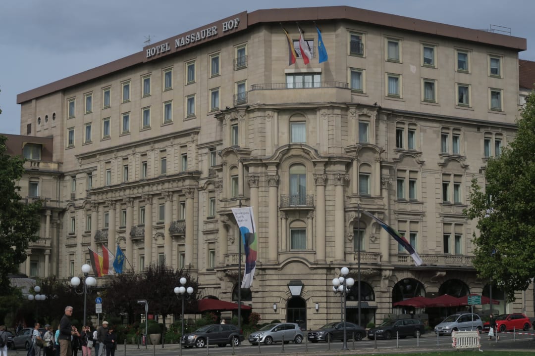 Außenansicht Hotel Nassauer Hof