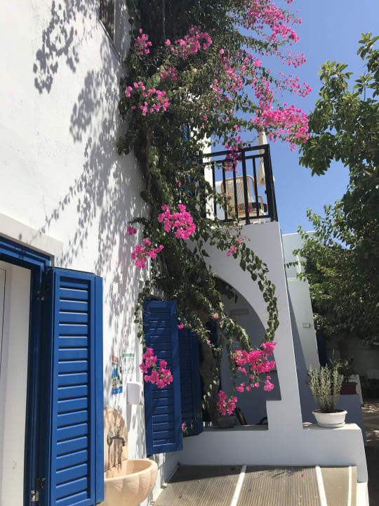 Außenansicht Hotel Artemis