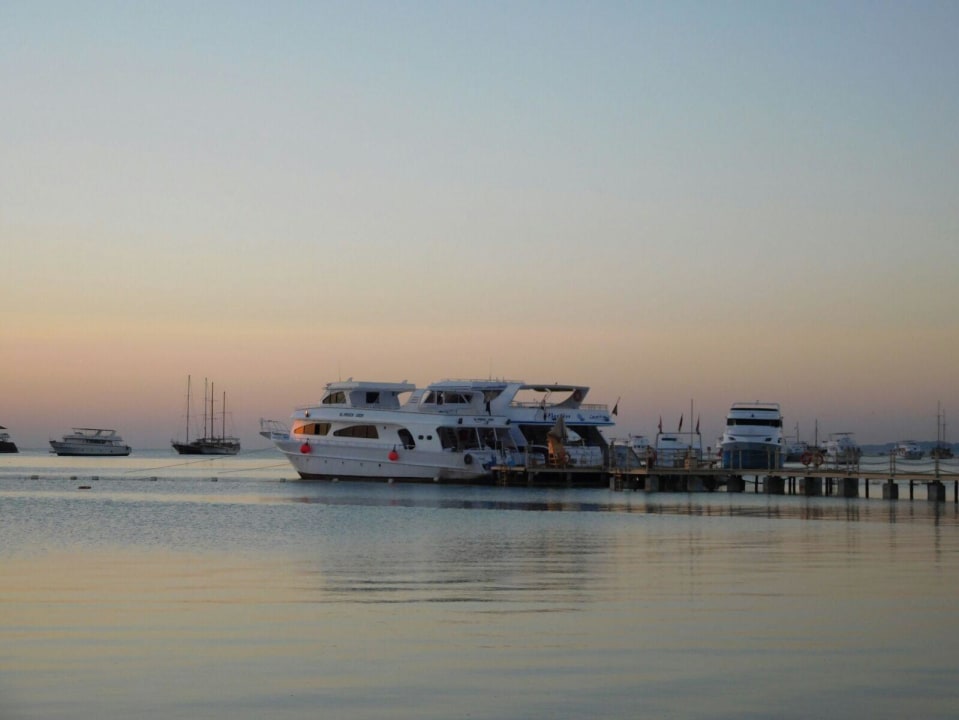 Die Ruhe am Morgen  Pickalbatros White Beach Resort - Hurghada