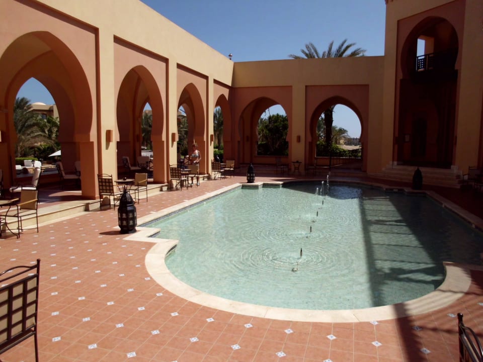 Eingang Steigenberger Coraya Beach - Adults only