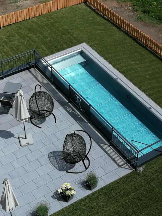 Pool Hotel Rösslhof