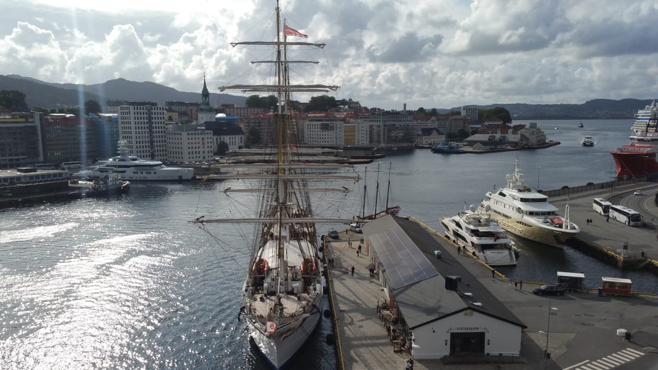 Ausblick Clarion Collection Hotel Havnekontoret