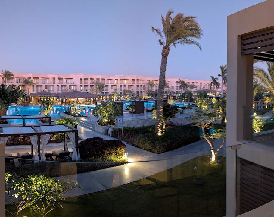 Gartenanlage Steigenberger Resort Ras Soma