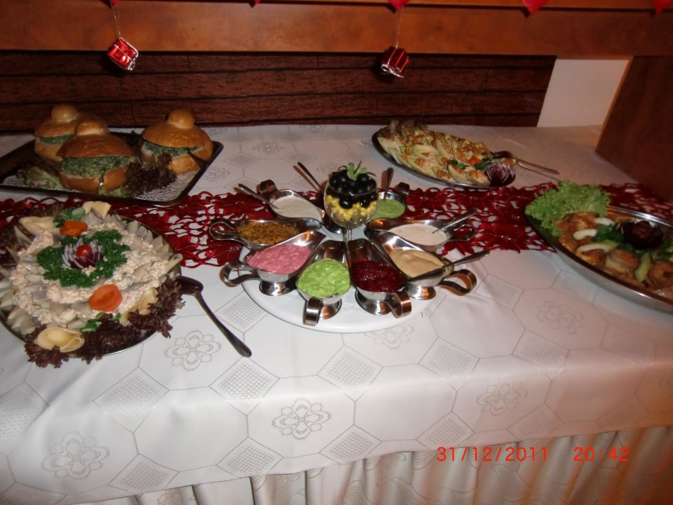 Büffet Klinika Młodości Medical SPA