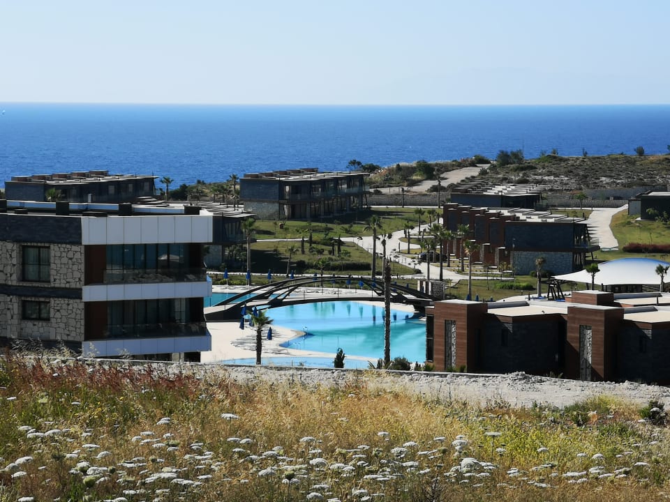 Ausblick Resort Zigana Alaçati