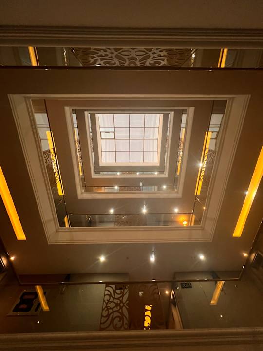 Lobby Kirman Belazur Resort & Spa