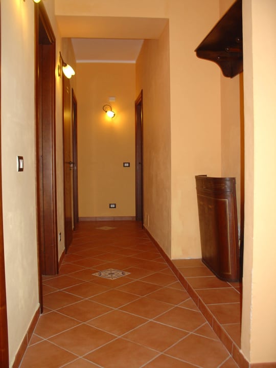 Corridoio di accesso alle camere B&B Baglio Degli Angeli
