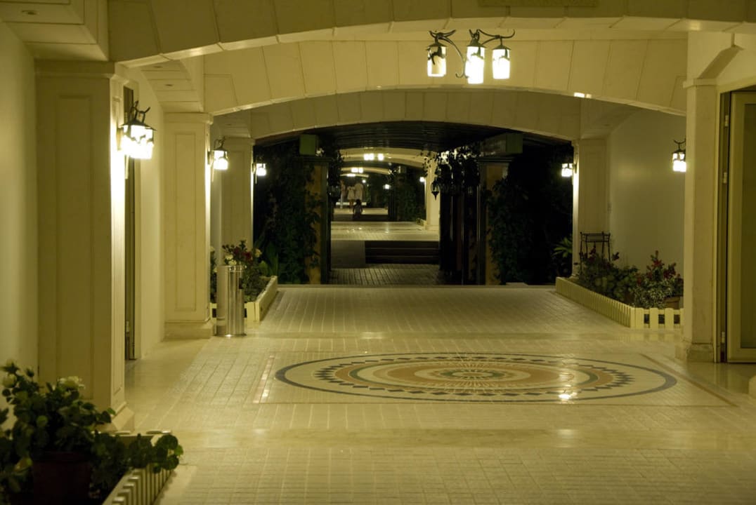 Durchgang  Crystal Paraiso Aqua Collection