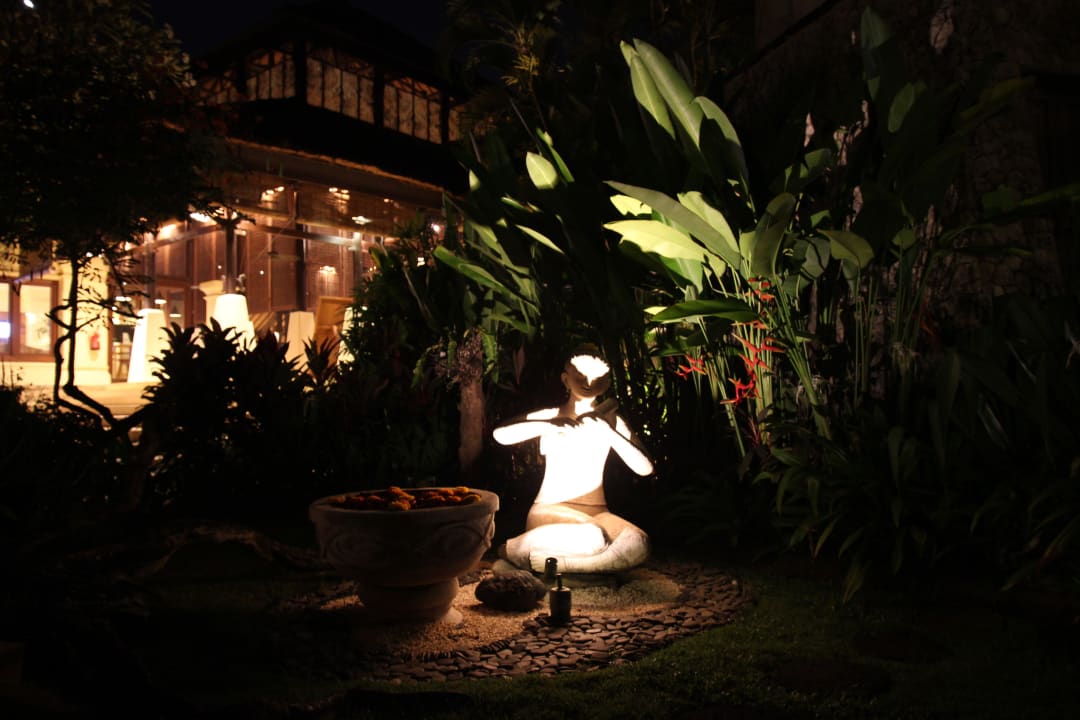 Gartenanlage Novotel Bali Benoa Hotel
