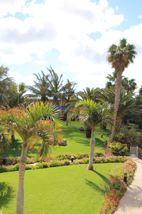 Grünanlagen  Club Hotel Drago Park