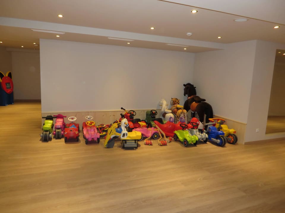 Spielzimmer Baby- & Kinderhotel Laurentius