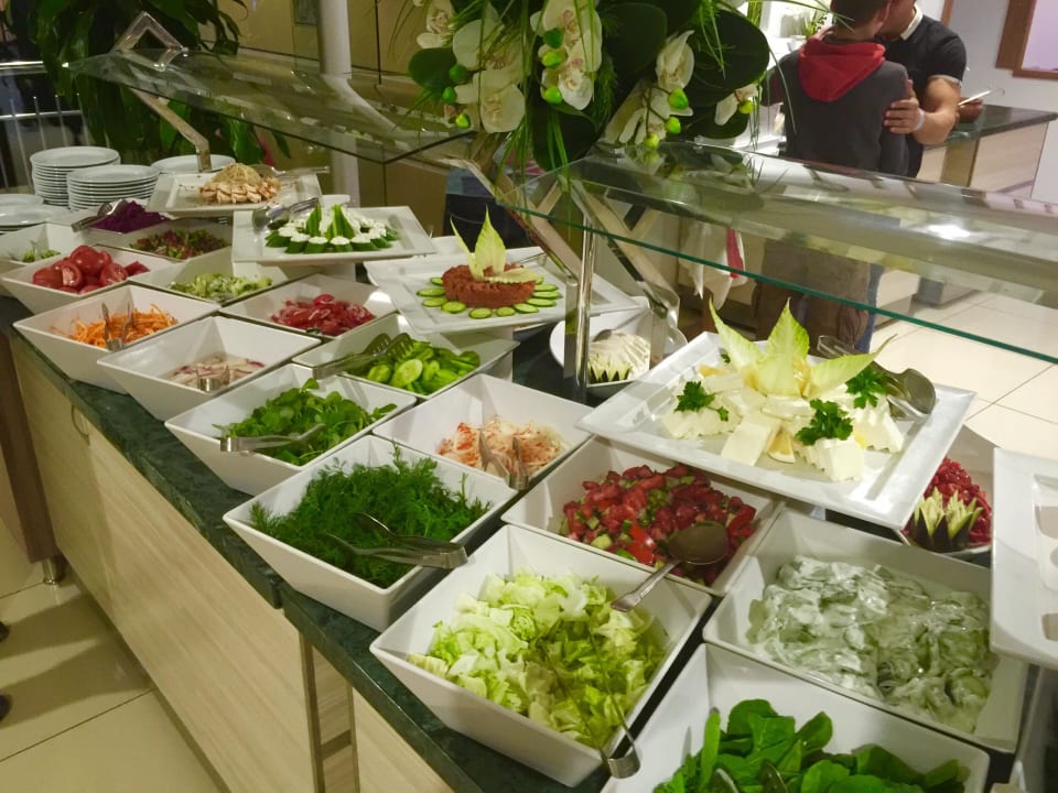Mittagessen Sun Club Hotel