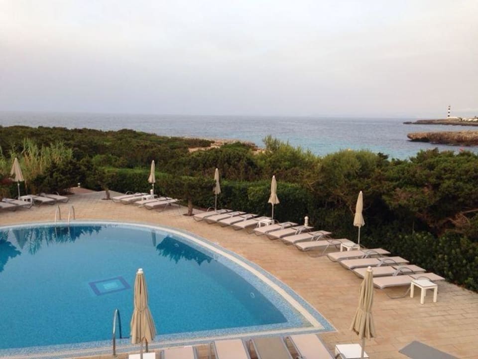 Kleinere Pool Grupotel Aldea Cala'n Bosch