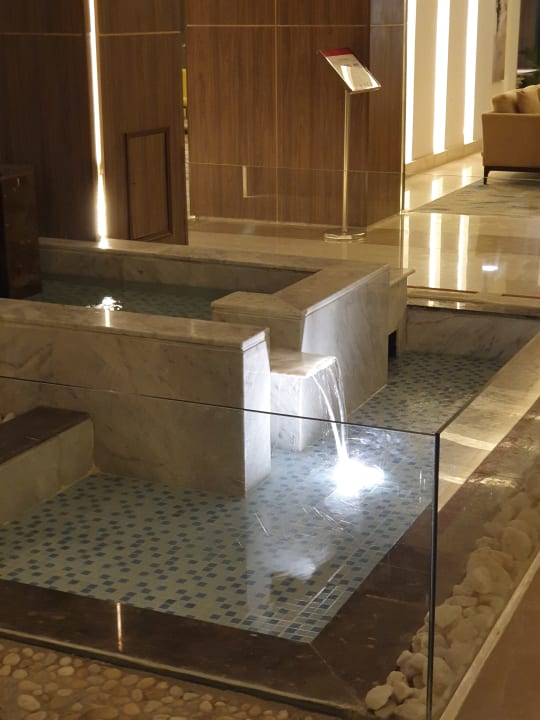 Lobby Amarina Abu Soma Resort & Aquapark