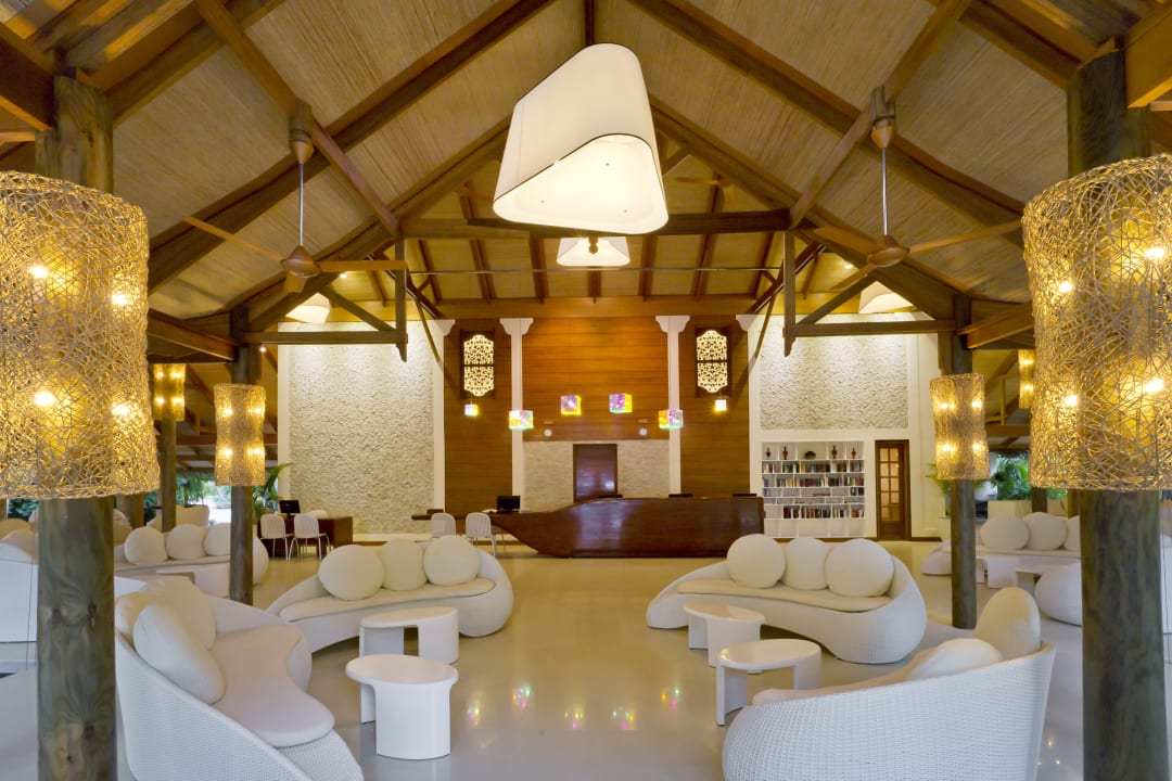 Lobby Kuramathi Maldives