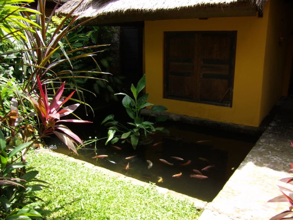 Eingang Zimmer/Suite EG Hotel Tugu Bali