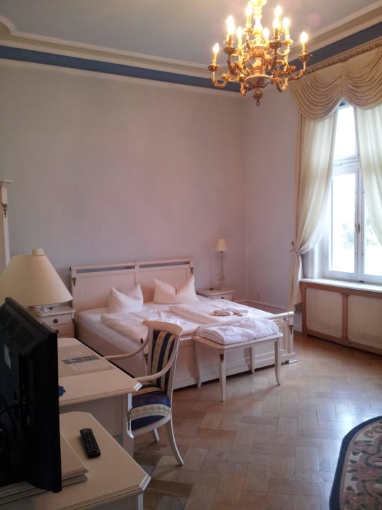 Juniorsuite Markgraf Schlosshotel Zum Markgrafen