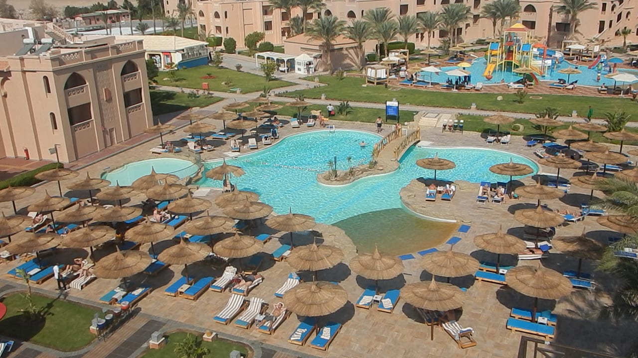 Ausblick Pickalbatros Aqua Park Resort - Hurghada