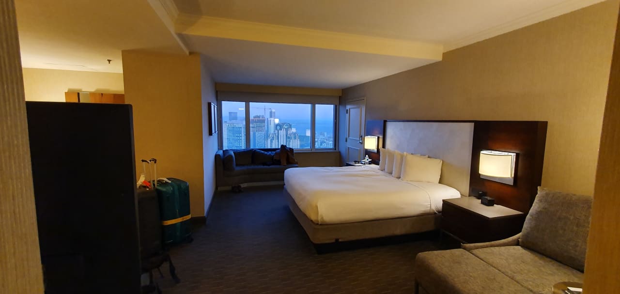 Zimmer Hotel Hilton San Francisco Union Square