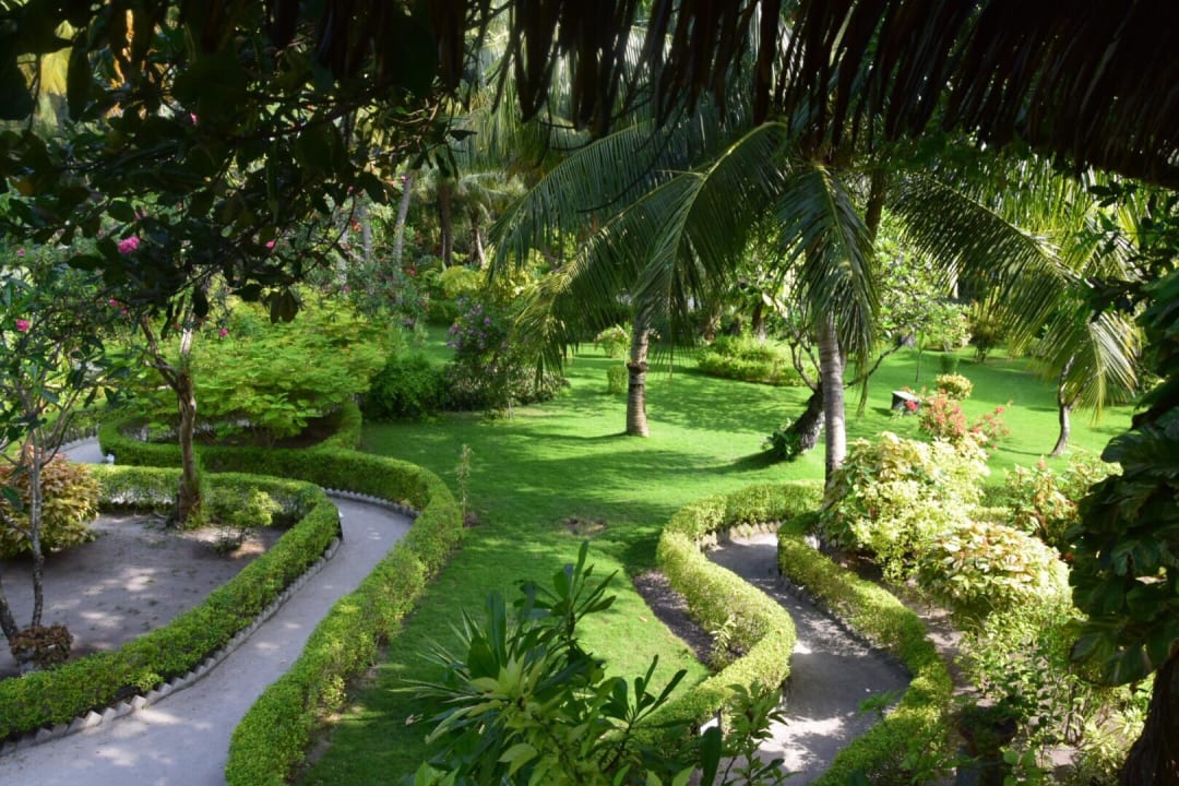 Garten Wasservillas Adaaran Select Meedhupparu Island Resort - Premium All Inclusive