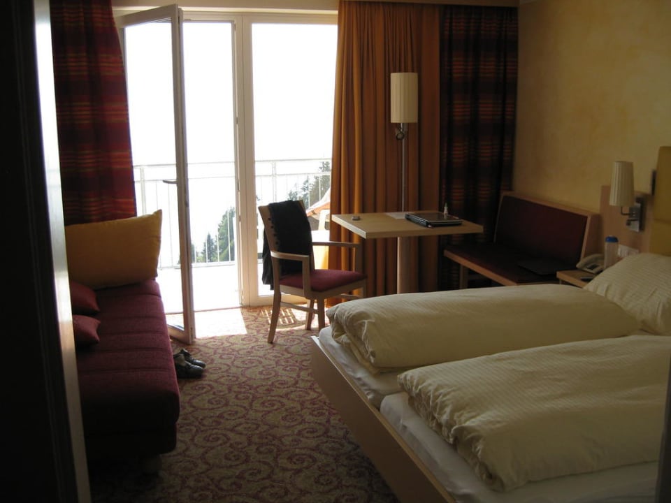 Zimmer Sonnenhotel Zaubek