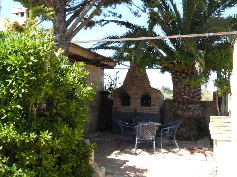 Horno leña y Barbacoa Finca Es Palmer