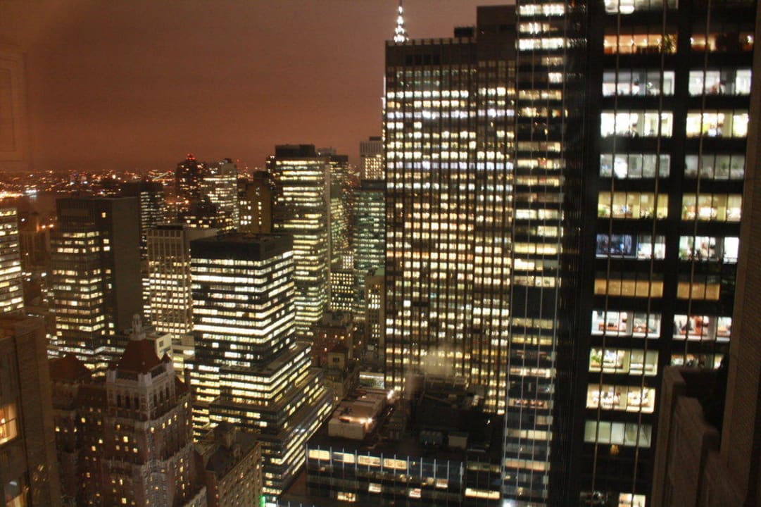 Blick aus dem Zimmer The Waldorf Astoria New York