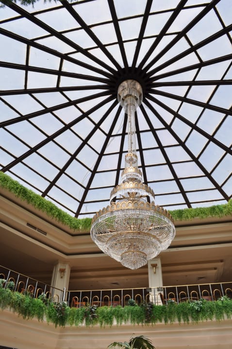Lobby... The Grand Hotel Hurghada