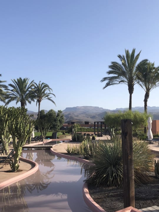 Gartenanlage Salobre Hotel Resort & Serenity