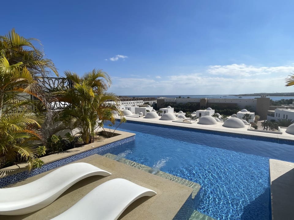 Ausblick Fort Arabesque Resort, Spa & Villas