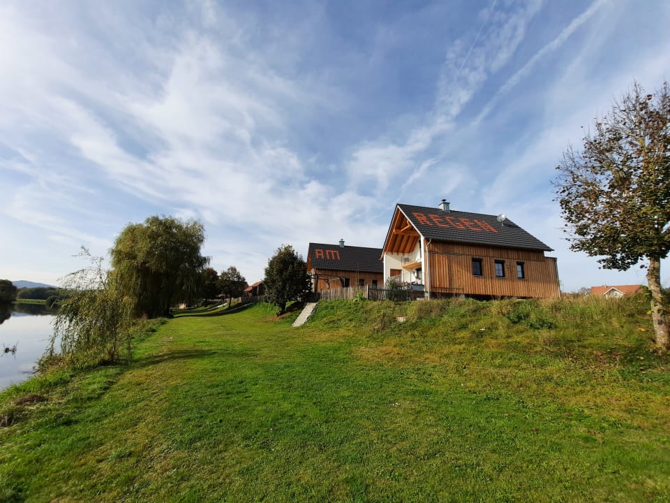 Ausblick Urlaub am Regen - Ferienhof Dirnberger