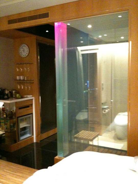 Badezimmer Hotel Eclat Taipei