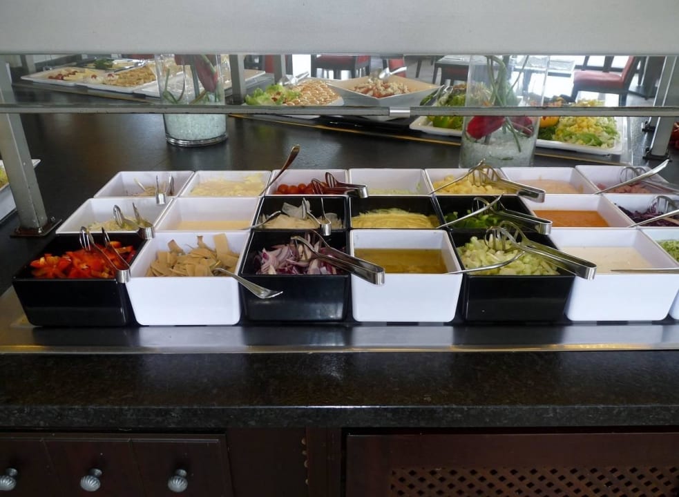 Büffet allsun Hotel Bahia del Este