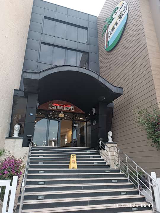 Außenansicht Hotel Camyuva Beach