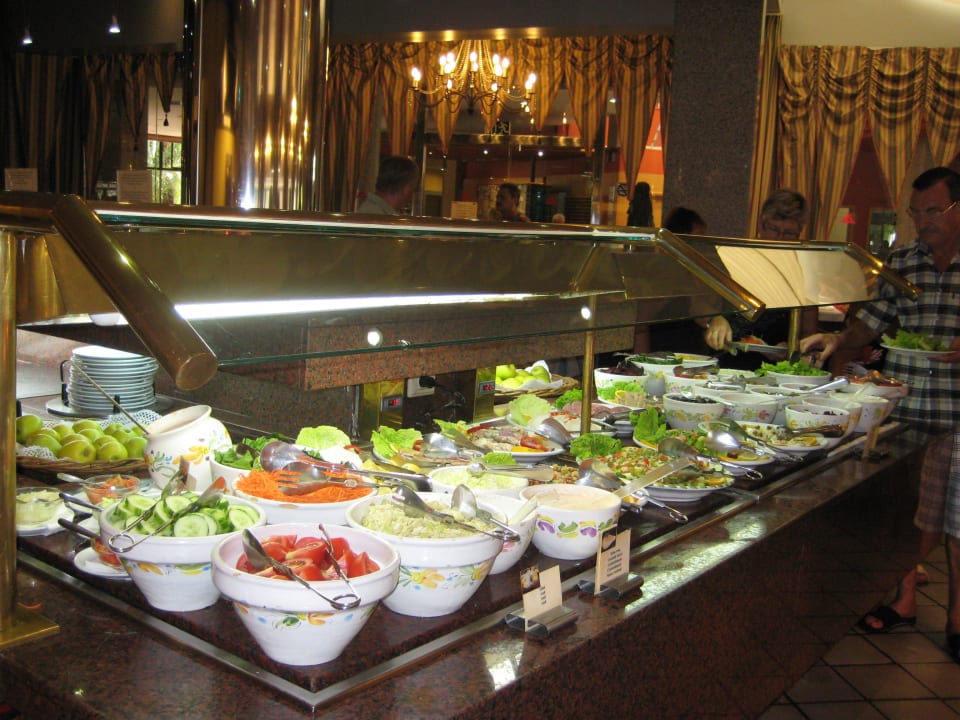 Salatbüffet Bull Escorial & Spa