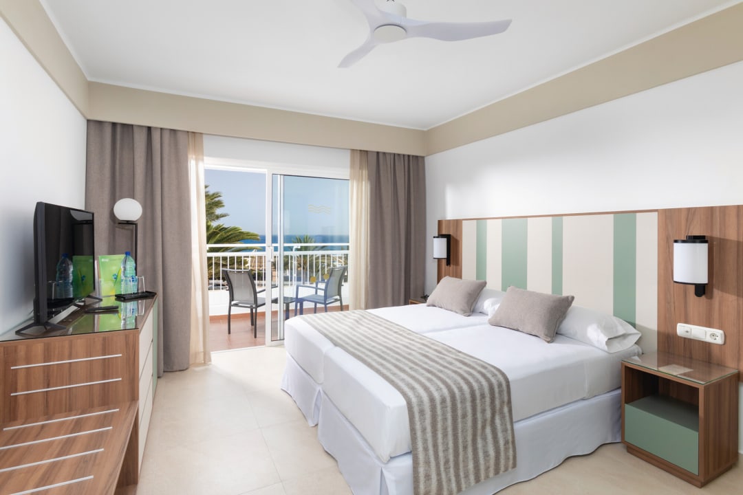 Zimmer Hotel Riu Paraiso Lanzarote