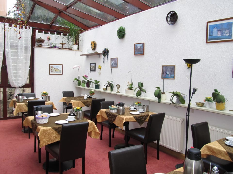 Frühstücksraum Hotel Pension Am Kirschberg