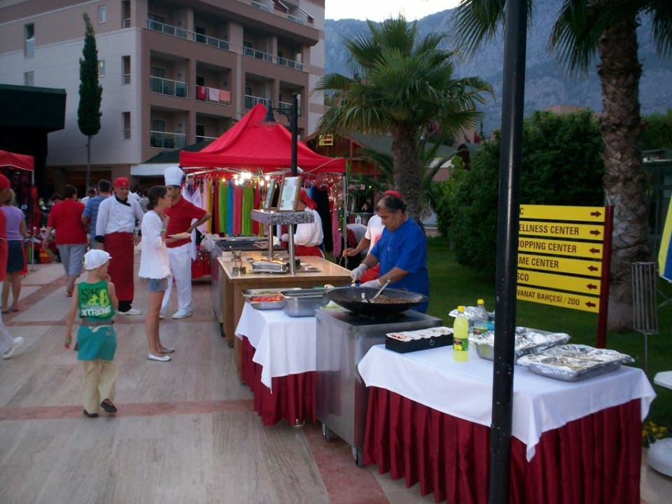 Türkischer Abend -Shopping- Greenwood Kemer Resort