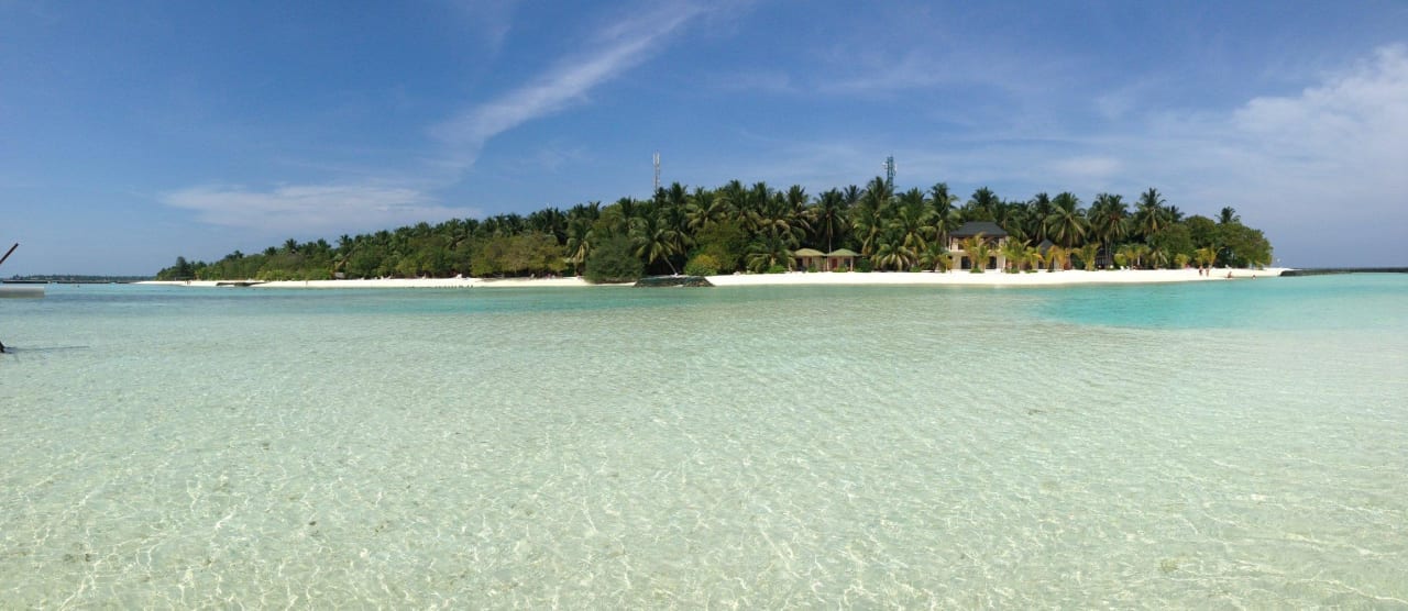 Strand & Insel bei Ebbe, Joanna & Pascal Summer Island Maldives