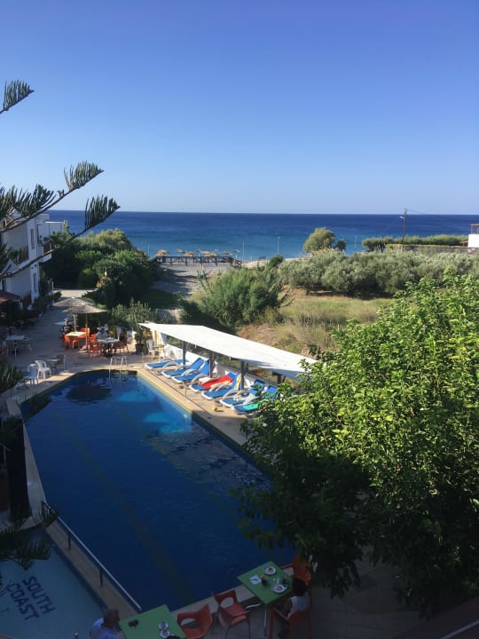 Ausblick Hotel South Coast
