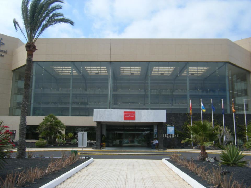 Hotel von außen Hotel Grand Teguise Playa
